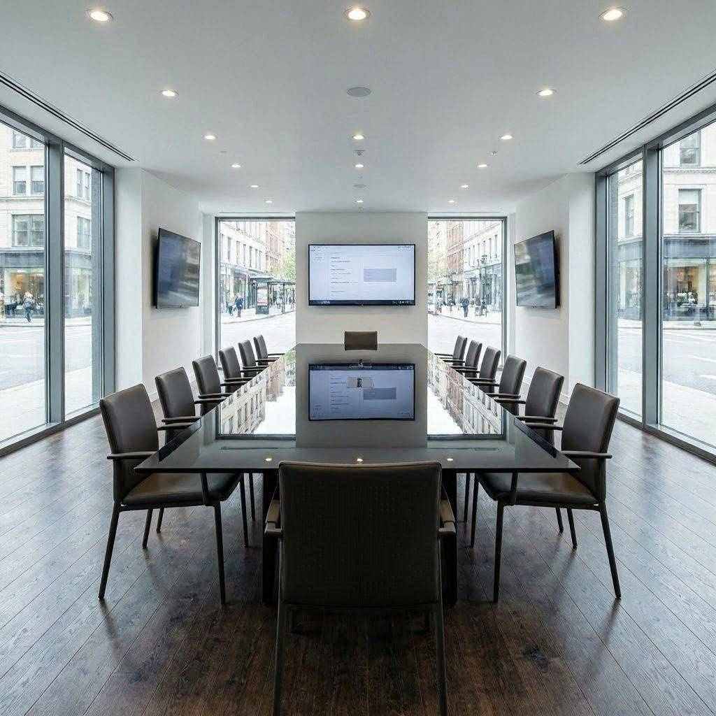 采购部门如何把远程会议连续开启转化为写字楼办公访客动线设计的改进依据